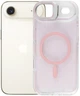 Чохол для смартфона BeCover FIBRA Star Shine with MagSafe для Apple iPhone Air Light Pink (BC_715421) - зображення 3