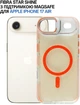 Чехол для смартфона BeCover FIBRA Star Shine with MagSafe для Apple iPhone Air Orange (BC_715422) - изображение 5