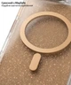Чехол для смартфона BeCover FIBRA Star Shine with MagSafe для Apple iPhone Air Desert Gold (BC_715419) - изображение 6