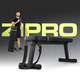 Тренировочная Скамья для жима лежа Zipro Plank Скамейка складная - изображение 14
