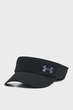 Жіночий чорний козирок W Iso-chill Launch Visor Under Armour OSFM 1383480-001 - изображение 1