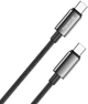 Кабель Colorway Type-C - Type-C (zinc alloy braided) (PD Fast Charging 100W) 5А 2м Black (CW-CBPDCC099-BK) - изображение 2
