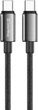 Кабель Colorway Type-C - Type-C (zinc alloy braided) (PD Fast Charging 100W) 5А 2м Black (CW-CBPDCC099-BK) - изображение 3