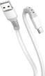 Кабель Colorway USB - Type-C (liquid silicone) 3А 1м White (CW-CBUC093-WT) - зображення 1