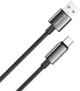 Кабель Colorway USB - Type-C (zinc alloy braided) 3А 2м Black (CW-CBUC099-BK) - зображення 2