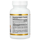 Лютеин с зеаксантином California GOLD Nutrition "Lutein with Zeaxanthin" комплекс для зрения и здоровья глаз из экстракта бархатцев, 20 мг / 1 мг (120 гелевых растительных капсул) - изображение 2