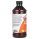 Рідкий глюкозамін та хондроїтин з ЧСЧ NOW Foods "Liquid Glucosamine & Chondroitin with MSМ" цитрусовий смак (473 мл) - зображення 3