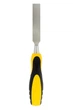 Стамеска ударная MASTERTOOL CrV 18 мм с двухкомпонентной ручкой 14-1518 - изображение 4