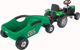 Traktor na pedały Woopie Big PowerTrac z Przyczepą XXL (5906280653736) - obraz 2