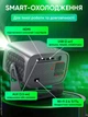 Проектор для фильмов домашний кинотеатр LED портативный Wi-Fi Android Bluetooth 1280×720 HD с автофокусом автокоррекцией трапеции пультом HDMI USB с поворотом 180° для просмотра сериалов игр на стену потолок компактный для дома квартиры отдыха - изображение 5