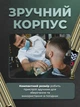 Машинка для стрижки волос и бороды, триммер аккумуляторный беспроводной 1200 мАч лезвия из нержавеющей стали, золото - изображение 5