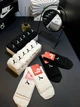 Чоловічі шкарпетки з принтом Puma розмір 41-45 білі та чорнів подарунковому боксі 15шт - зображення 2