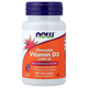 Витамин D3, NOW Foods "Chewables Vitamin D3" с фруктовым вкусом, 1000 МЕ (180 жевательных таблеток) - изображение 1