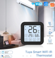 Термостат для кондиціонера Moes Wi-Fi IR Tuya (WR-FL-S16-BK) - зображення 2