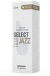 Трости для тенор-саксофона D'Addario Organic Select Jazz - Tenor Sax Filed 2M - 5 Pack - изображение 1