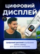 Аккумуляторный триммер для стрижки волос и бороды, машинка для волос с насадками, LED дисплей, набор для стрижки - изображение 5