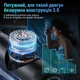 Ручний перкусійний масажер MECOC MMG-4 Black (R4788131820250) - изображение 3