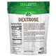 Декстроза NOW Foods, Real Food "Dextrose" фруктовый сахар (907 г) - изображение 2