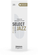 Трости для тенор-саксофона D'Addario Organic Select Jazz - Tenor Sax Filed 2S - 5 Pack - изображение 3