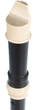 Блокфлейта Yamaha YRS-324B Soprano - изображение 3