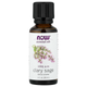 Эфирное масло мускатного шалфея NOW Foods, Essential Oils "Clary Sage" (30 мл) - изображение 1