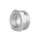 Футорка латунна Thermo Alliance Forte 1"×1/2" НВ, посилена, нікельована, PN40 - изображение 3