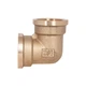 Кутник латунний Thermo Alliance Standart 3/4" ВВ (внутрішня/внутрішня), PN25 - изображение 3