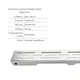 Комплект Qtap Taurus FD700 (NKS) Линейный трап из нержавеющей стали с сухим затвором 700 мм - изображение 4