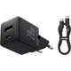 Зарядное устройство Baseus 1xUSB-C PD20W + 1xUSB + cable USB-C to USB-C white (P10111608113-01) - изображение 1
