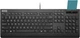 Klawiatura przewodowa Lenovo Smartcard II USB Black (4Y41R64685) - obraz 1
