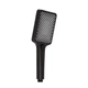 Лейка для ручного душа Qtap Rucni 140x95 мм прямоугольная QTRUC125BLM45959 Black Matt - изображение 1