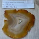 Натуральний ірис агат зріз 139 Ct 85 х 75 х 3 мм (93039) - зображення 9
