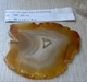 Натуральний ірис агат зріз 139 Ct 85 х 75 х 3 мм (93039) - зображення 10