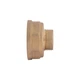 Футорка (перехідник) латунна Thermo Alliance Standart 1 1/2" × 3/4" ВН, PN25 - зображення 4