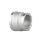 Муфта перехідна латунна Thermo Alliance Forte 1 1/2" × 1 1/4" ВВ, нікельована, посилена, PN40 - зображення 3