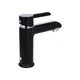 Смеситель для раковины Qtap Grand QTGRABCR001F Chrome/Black - зображення 3