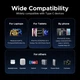 Дата кабель USB-C to USB-C 1.0m Thunderbolt 5 240W 5A 120Gbps 16/8/4K L703 black Ugreen (45996) - изображение 4