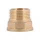 Футорка (перехідник) латунна Thermo Alliance Standart 3/4" × 3/4" ВН, PN25 - изображение 5