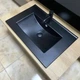 Умивальник (раковина) VBI FERRARA 70 BLACK MATT врізний - изображение 3