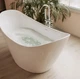 Ванна окремостояча REA FERRANO 170х80 WHITE акрилова - зображення 2