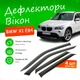 Дефлекторы боковых окон BMW X1 E84 Бмв Х1 Е84 2009-2015 ветровики - изображение 1