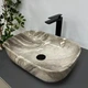 Умивальник (раковина) VBI RAVENNA JASPER GLOSSY накладний - изображение 4