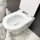 Підвісний унітаз VBI BURANO TORNADO WHITE - изображение 2