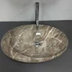 Умивальник (раковина) VBI VICENZA M BROWN STONE GLOSSY накладний - изображение 4