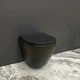 Підвісний унітаз VBI VULCANO BLACK MATT - изображение 1