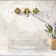 Умивальник (раковина) REA CRISTAL TRANSPARENT накладний - изображение 3