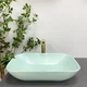 Умивальник (раковина) VBI AVEZZANO GREEN MATT накладний - изображение 4
