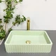 Умивальник (раковина) VBI FLORENTIA LIGHT GREEN MATT накладний - изображение 5