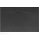 Душовий піддон REA BAZALT 80x100 LONG BLACK - изображение 1