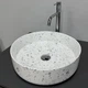 Умивальник (раковина) VBI BARI S GREY MOSAIC накладний - изображение 1